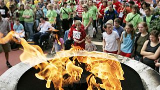 Bethel athletics - Sportveranstaltung für Menschen mit und ohne Behinderungen