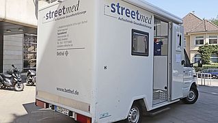 Streetmed - Aufsuchende Gesundheitsfürsorge in Bielefeld