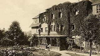 Das Haus Magdala, 1910