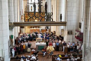 Jahresfest-Konzert in der Kirche