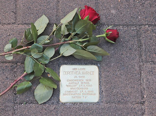 Stolperstein von Dorothea Ahrndt