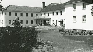Haus Sonneck in Eckardtsheim, 1957