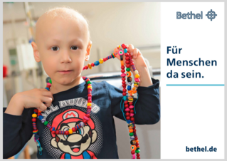 Philipp besucht gerne die Ergotherapie in Bethel.