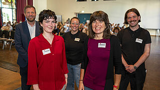Gruppenbild vom Projektteam