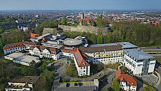 Evangelisches Klinikum Bethel - Krankenhaus in Bielefeld, Teil des Universitätsklinikums OWL der Universität Bielefeld