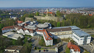 Evangelisches Klinikum Bethel - Hospital in Bielefeld, part of the University Hospital OWL of Bielefeld University