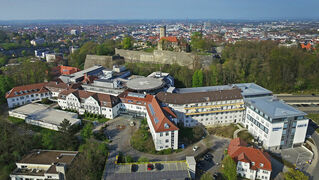 Evangelisches Klinikum Bethel - Krankenhaus in Bielefeld, Teil des Universitätsklinikums OWL der Universität Bielefeld