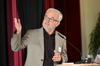 Das Thema wird von Fachleuten vorgetragen