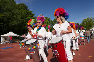 Samba-Gruppe Les Benitas