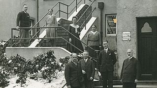 Mitarbeitende der Hauptkanzlei, 1930