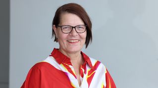 Porträt von Petra Krause