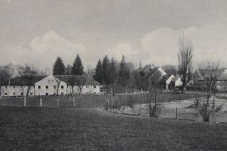 Historische Aufnahme Arbeiterkolonie in den 1930er-Jahren