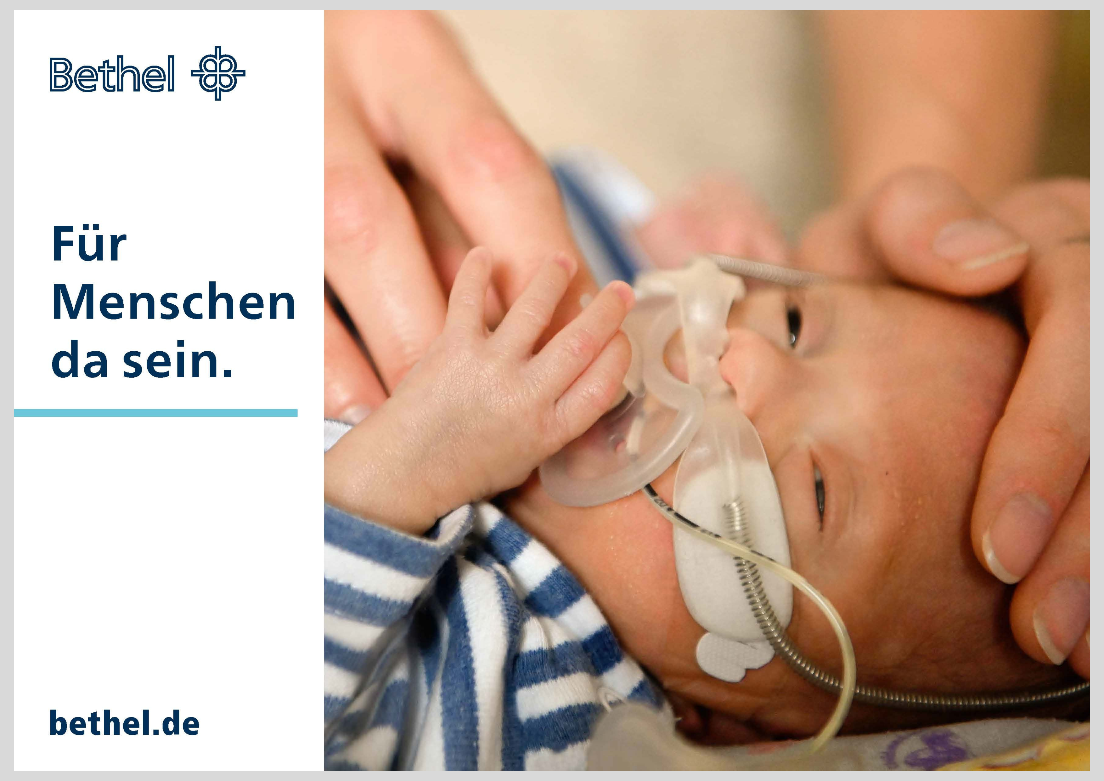 Anton ist viel zu früh auf die Welt gekommen.