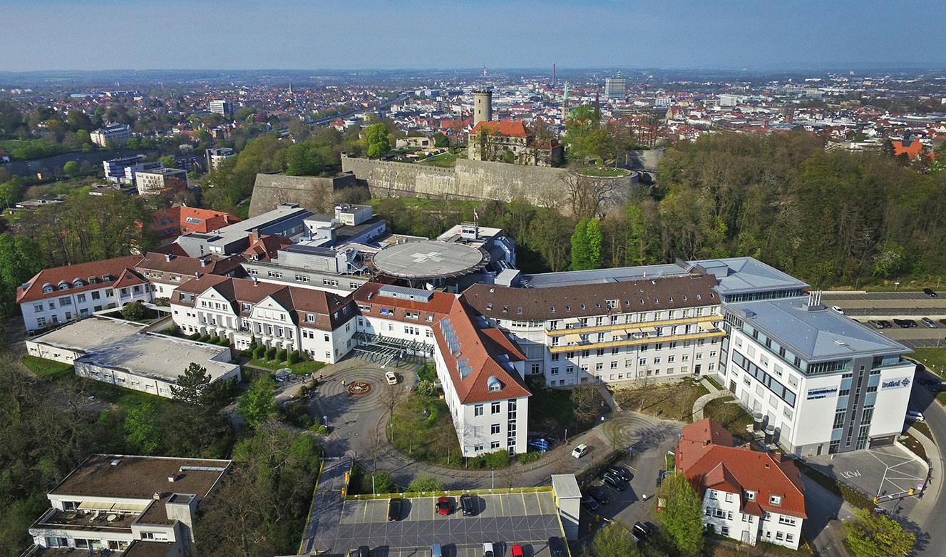 Evangelisches Klinikum Bethel - Krankenhaus in Bielefeld, Teil des Universitätsklinikums OWL der Universität Bielefeld